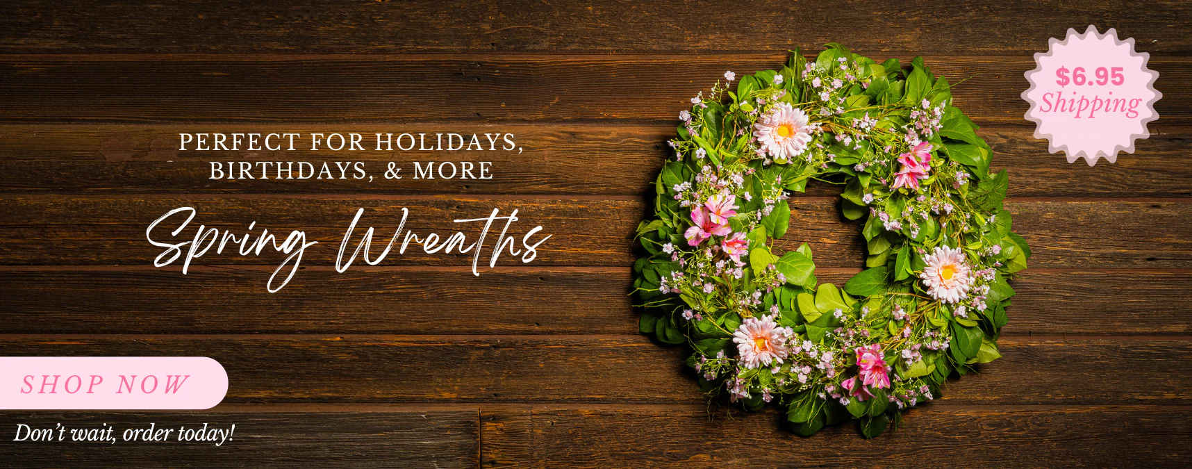 Handcrafted Holiday Elegance Delivered Fresh